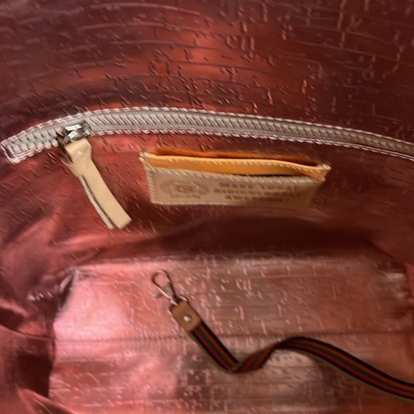 Consuela Black and Tan Shoulder Bag - Picture 6 of 7